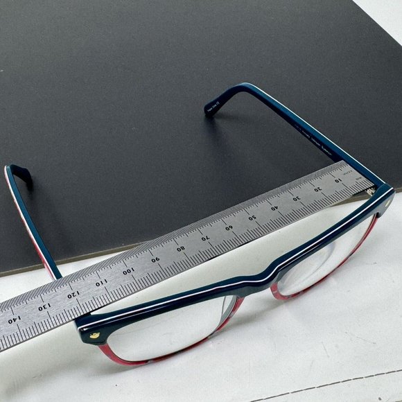 Betsey Johnson Eyeglasses Girls Bff Life 49-16-130 Teal Pink Eyeglasses Frame - Picture 4 of 11